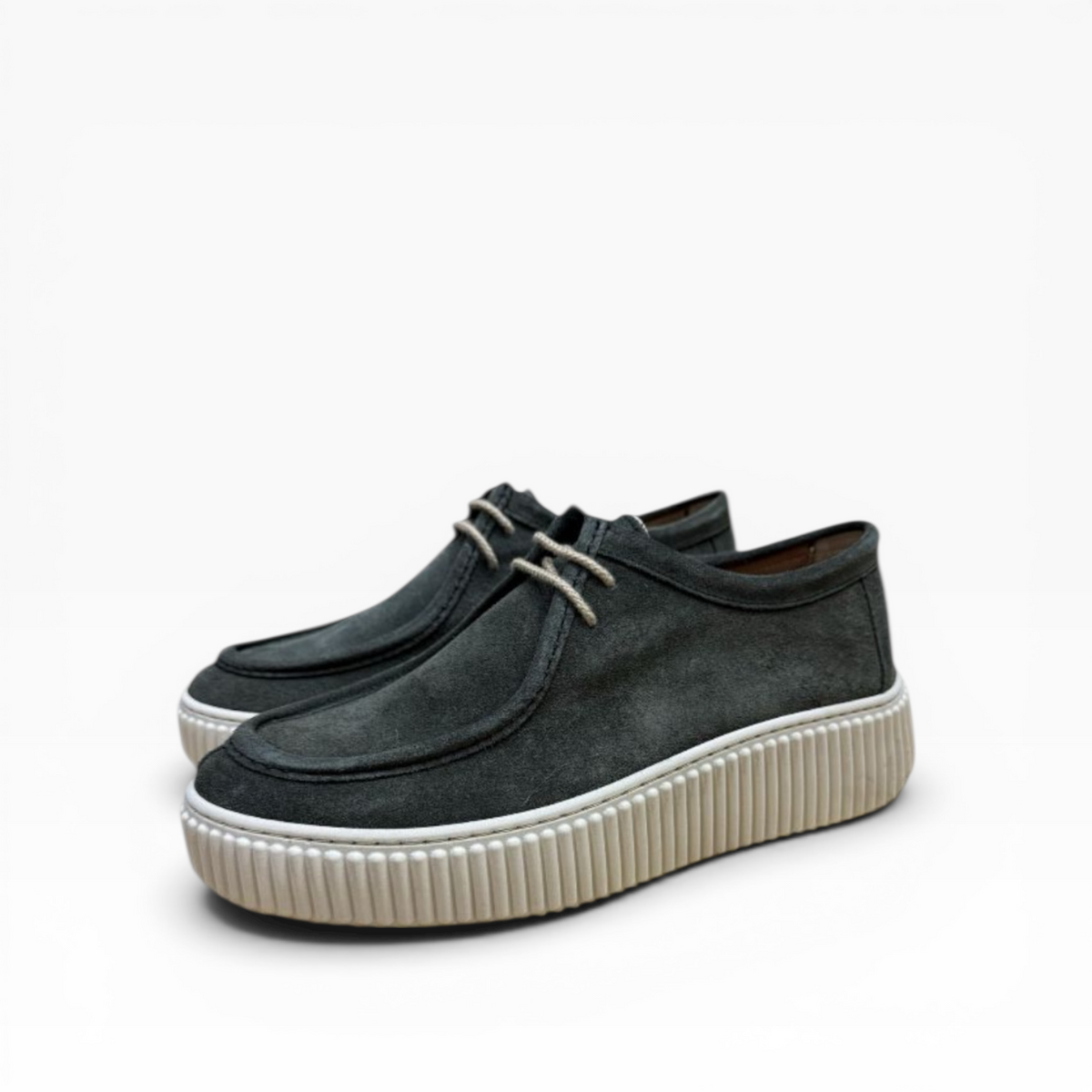 Scarpa Modello Ingegnere Paciocco In Camoscio