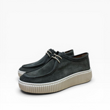 Scarpa Modello Ingegnere Paciocco In Camoscio