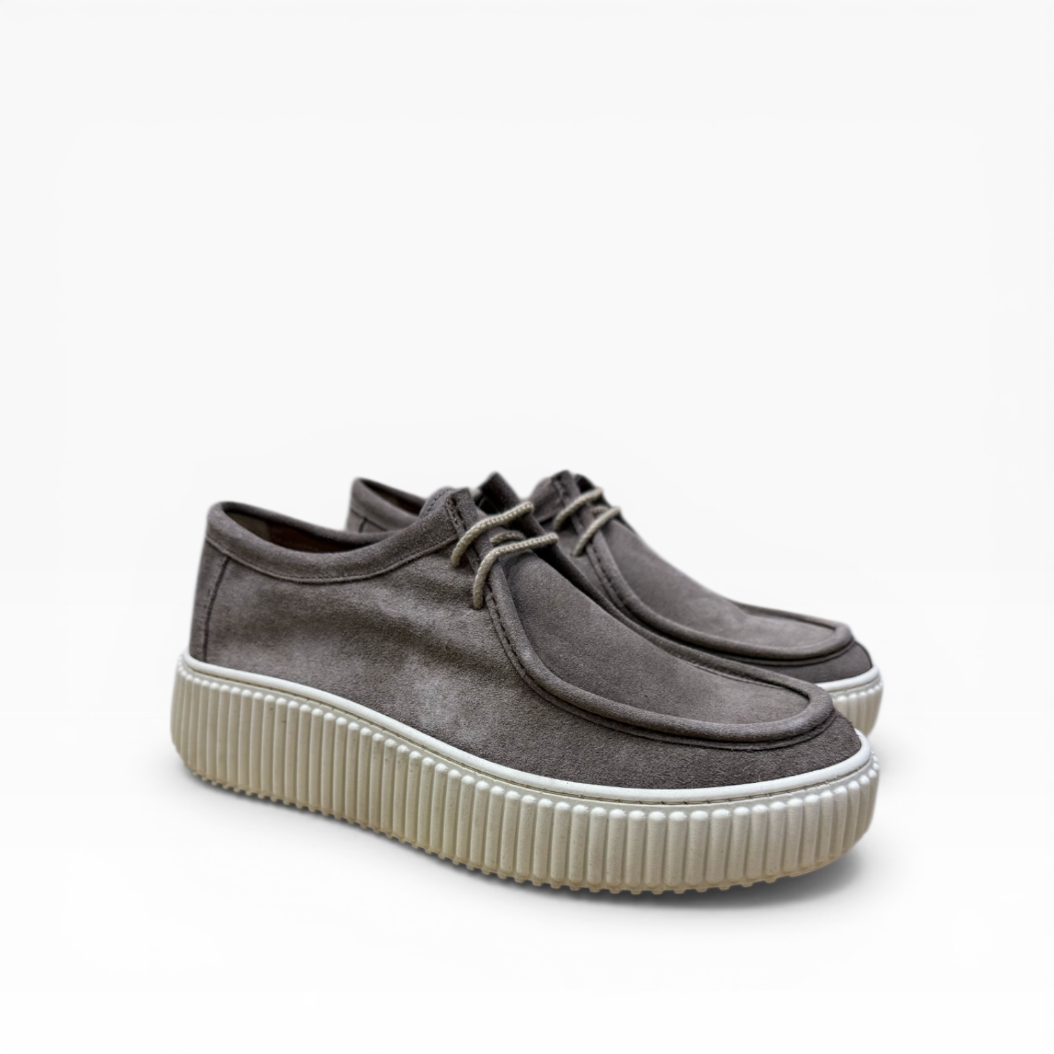 Scarpa Modello Ingegnere Paciocco In Camoscio Immagine secondaria del prodotto