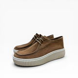 Scarpa Modello Ingegnere Paciocco In Camoscio