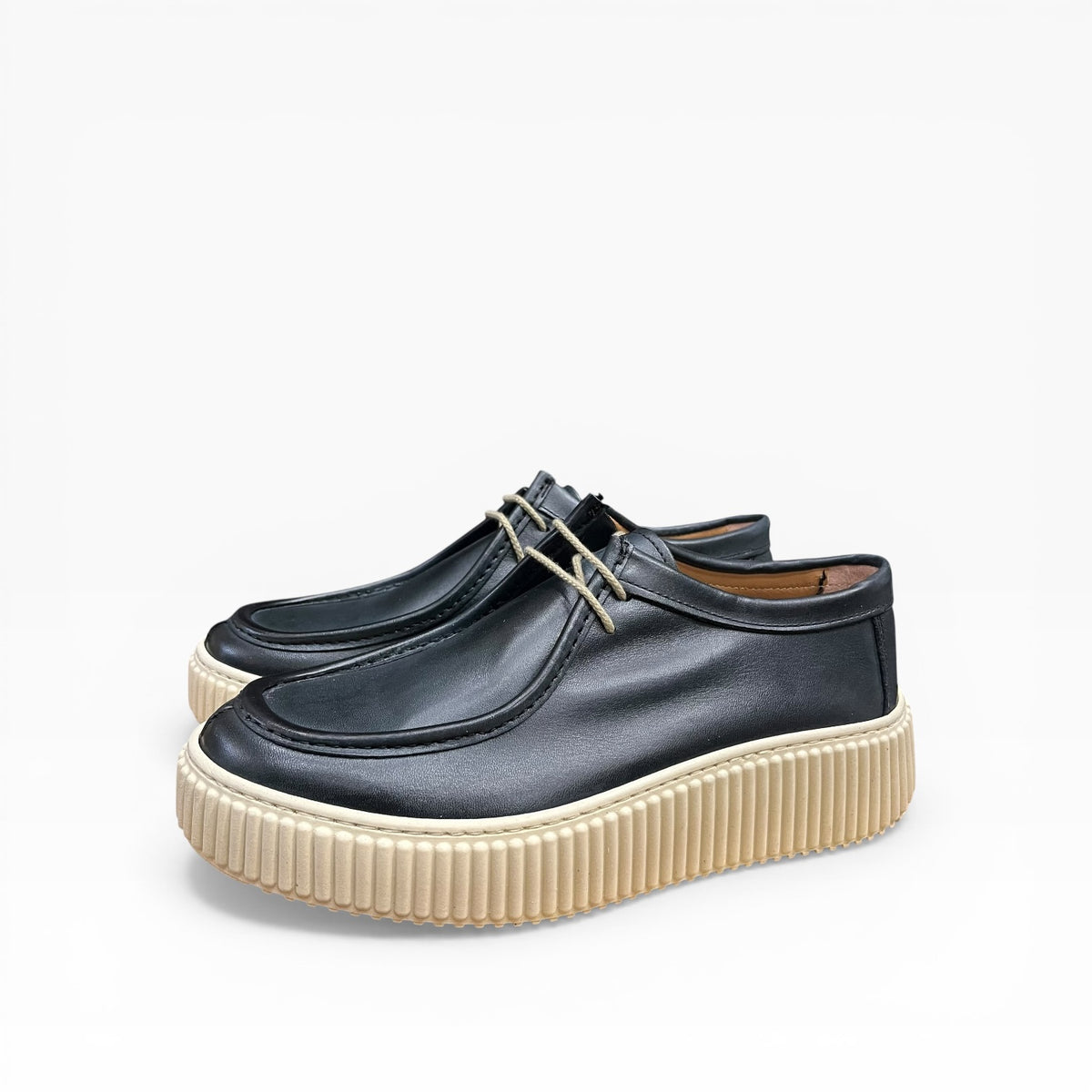 Scarpa Modello Ingegnere Paciocco In Pelle