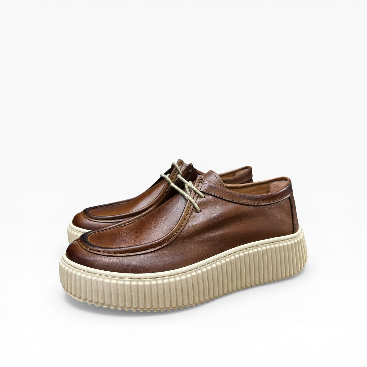 Scarpa Modello Ingegnere Paciocco In Pelle