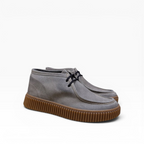 Scarpa Modello Ingegnere Platform Camoscio
