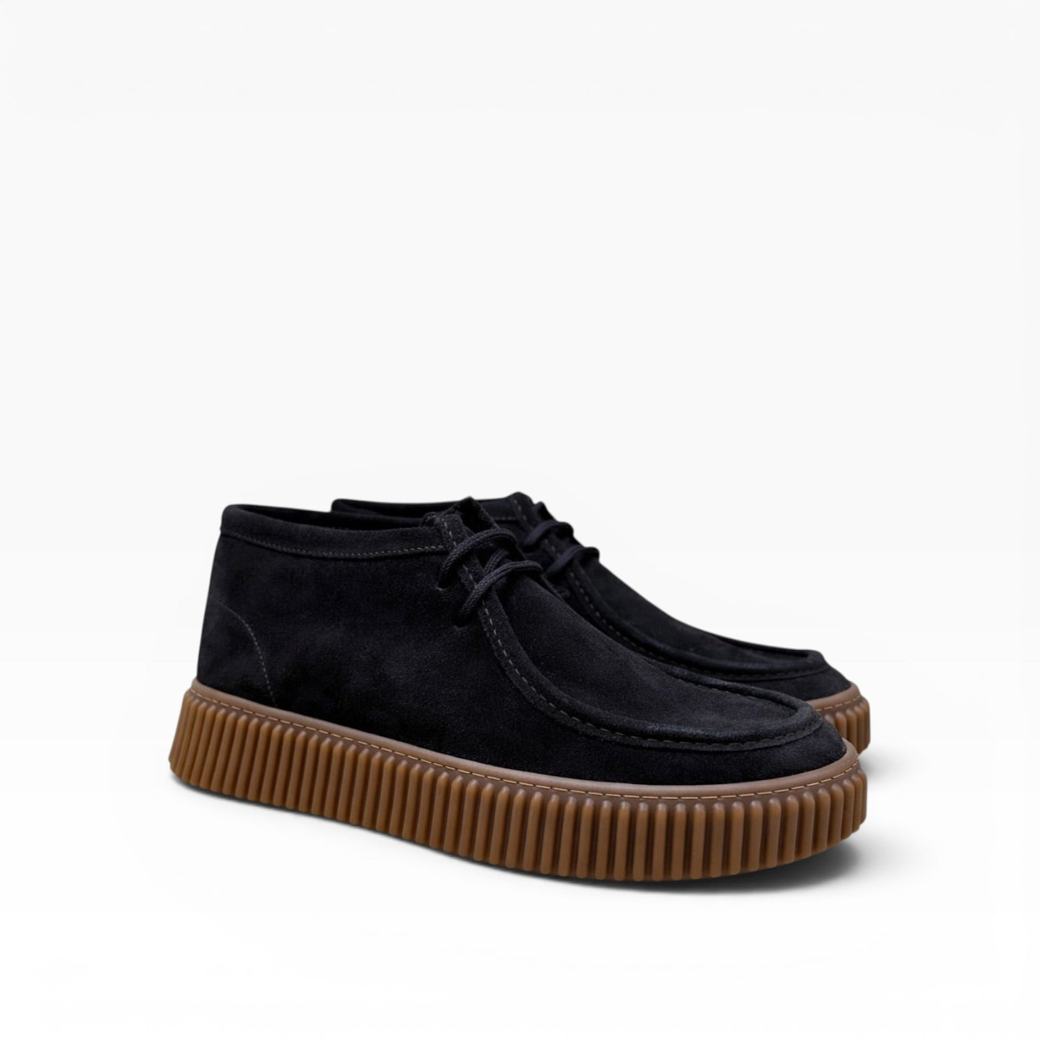 Scarpa Modello Ingegnere Platform Camoscio