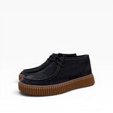 Scarpa Modello Ingegnere Platform Camoscio