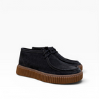 Scarpa Modello Ingegnere Platform Camoscio
