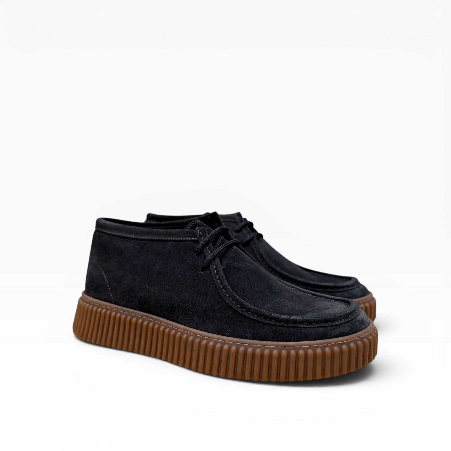 Scarpa Modello Ingegnere Platform Camoscio