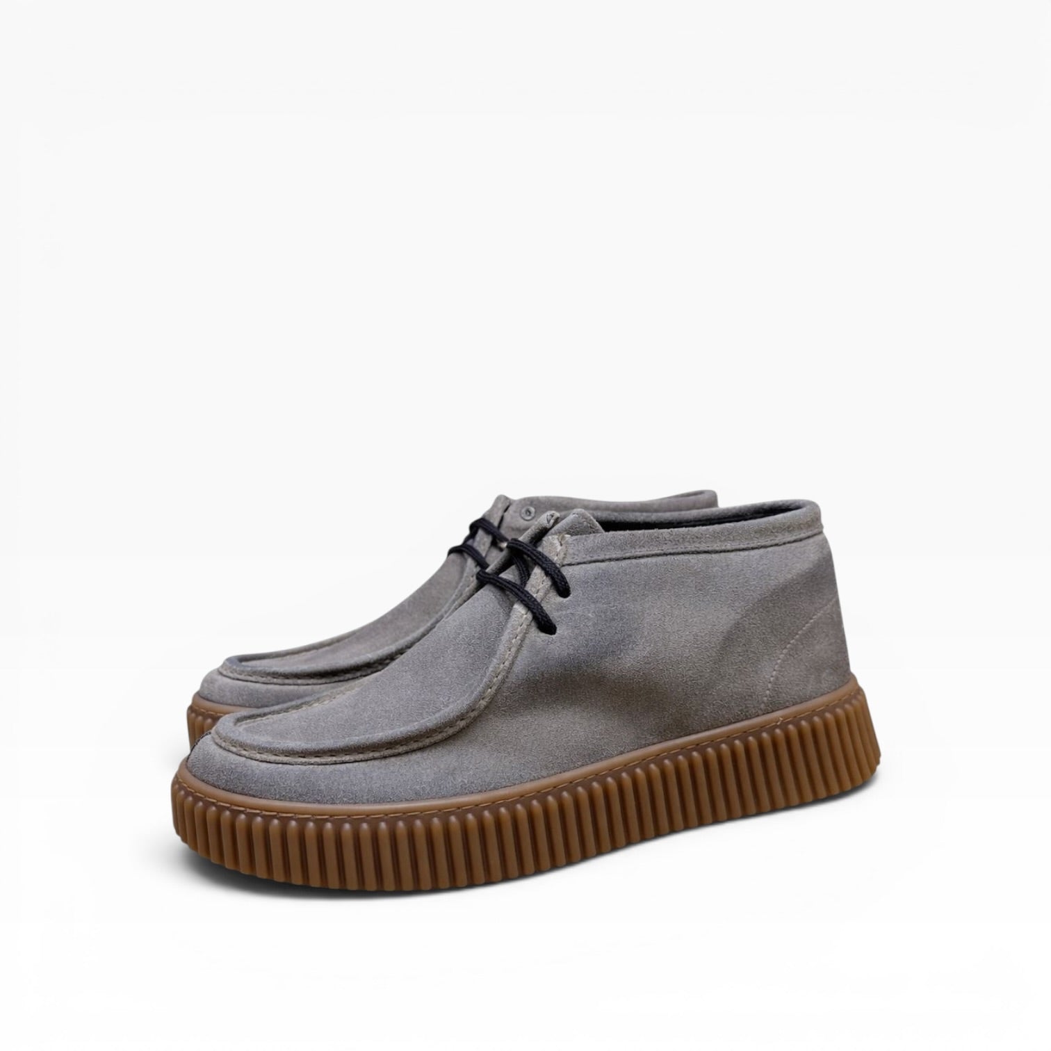 Scarpa Modello Ingegnere Platform Camoscio Immagine principale del prodotto