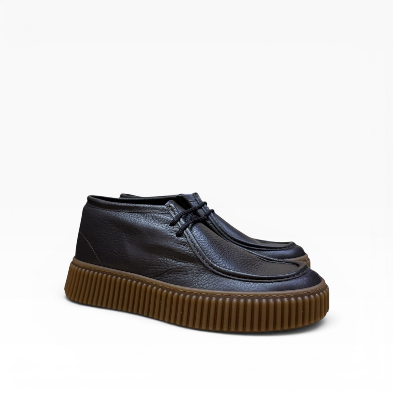 Scarpa Modello Ingegnere Platform Pelle
