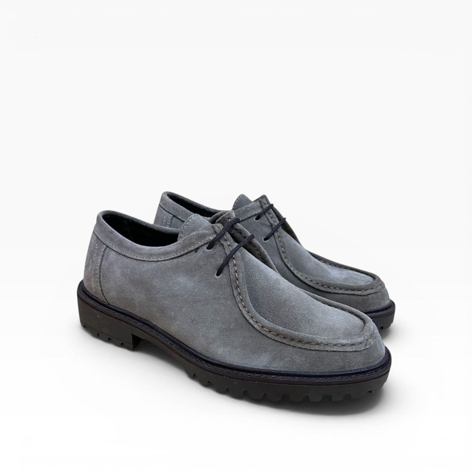 Scarpa Modello Ingegnere in Camoscio
