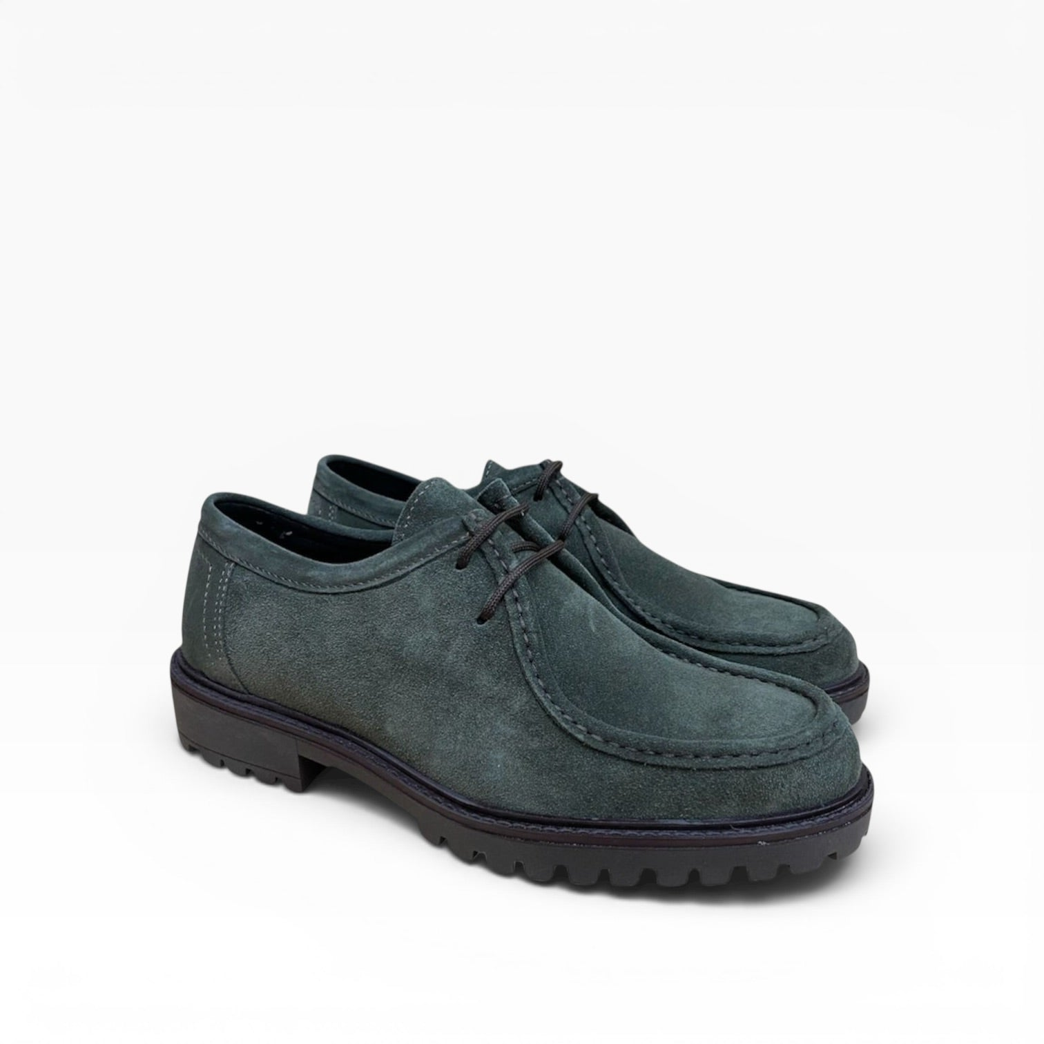 Scarpa Modello Ingegnere in Camoscio