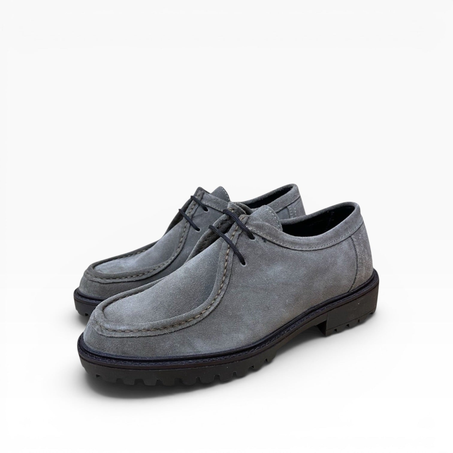 Scarpa Modello Ingegnere in Camoscio Immagine principale del prodotto