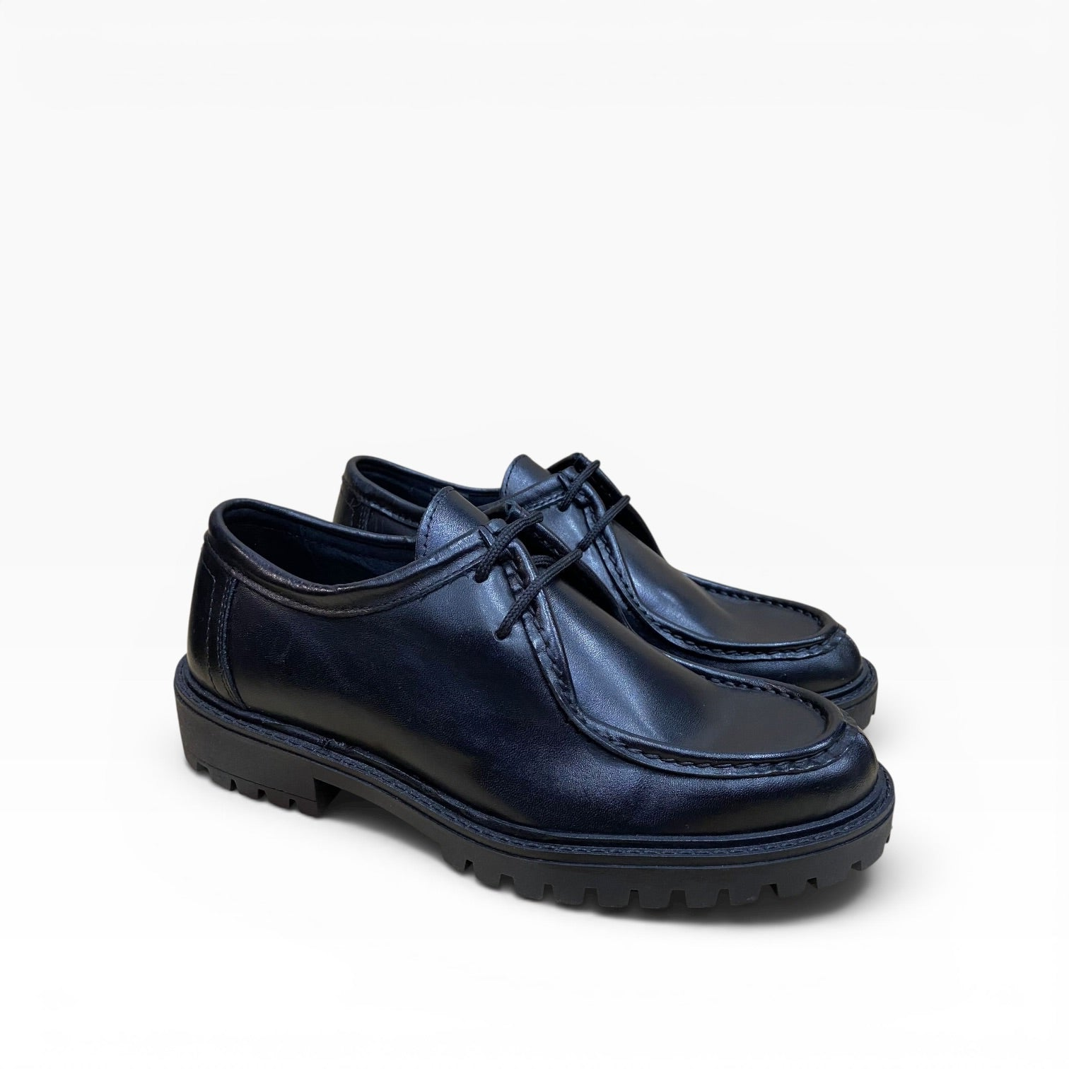 Scarpa Modello Ingegnere in Pelle
