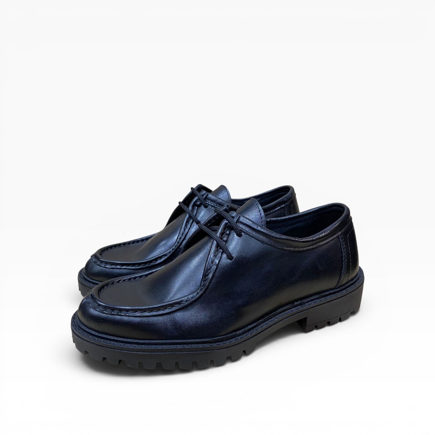 Scarpa Modello Ingegnere in Pelle Immagine principale del prodotto