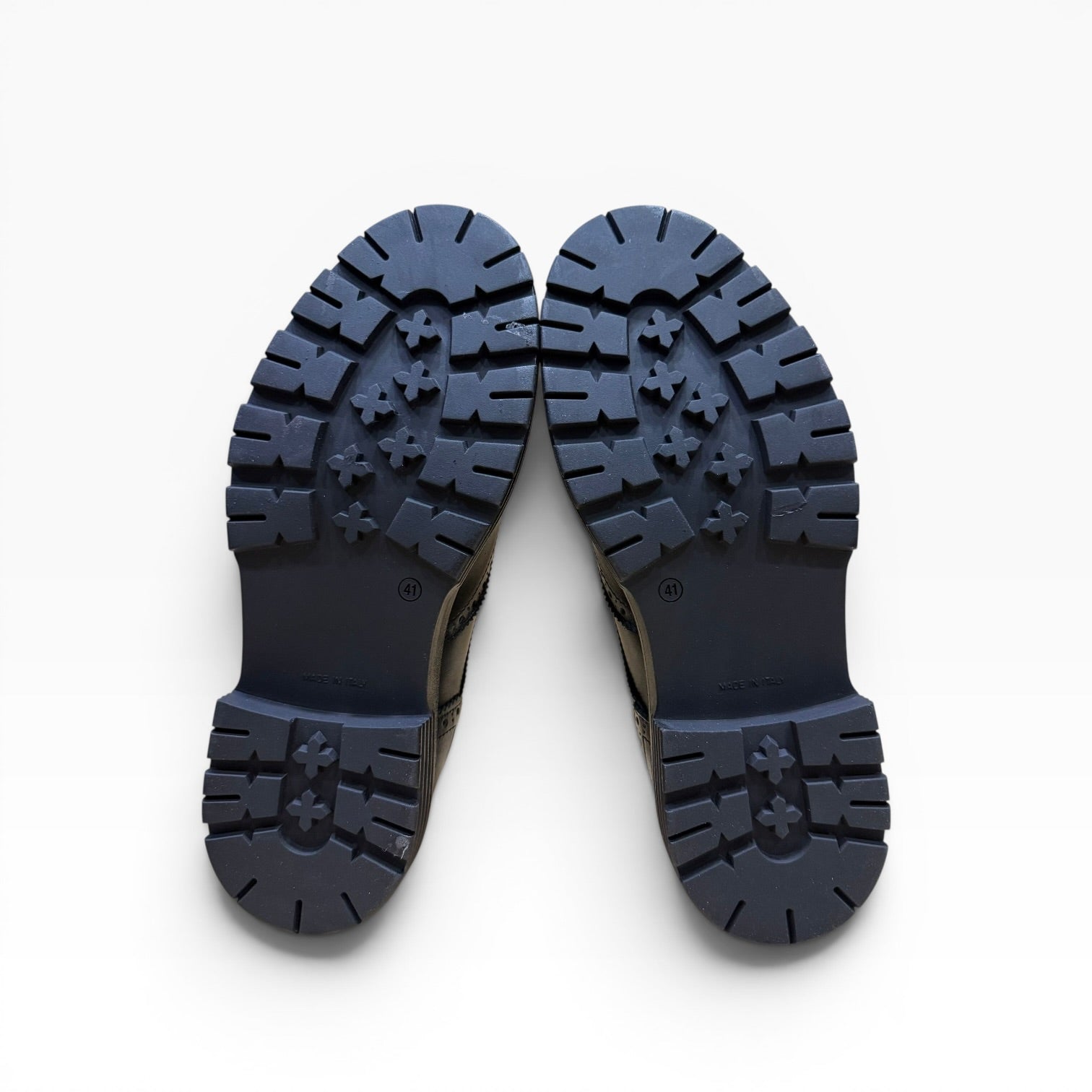 Scarpa Stringata Brogue in Pelle