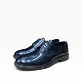Scarpa Stringata Derby Liscia con Suola Casual