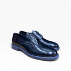 Scarpa Stringata Derby Liscia con Suola Casual