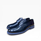 Scarpa Stringata Derby Liscia con Suola Casual