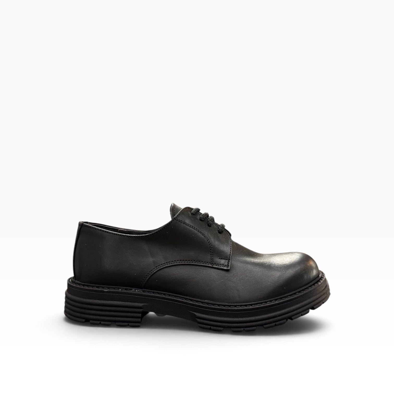 Scarpa Stringata Derby con Suola Chunky Immagine secondaria del prodotto