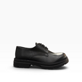 Scarpa Stringata Derby con Suola Chunky