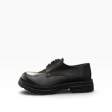 Scarpa Stringata Derby con Suola Chunky