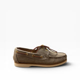 Scarpa da Barca in Camoscio Uomo