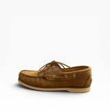 Scarpa da Barca in Camoscio Uomo