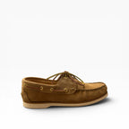 Scarpa da Barca in Camoscio Uomo