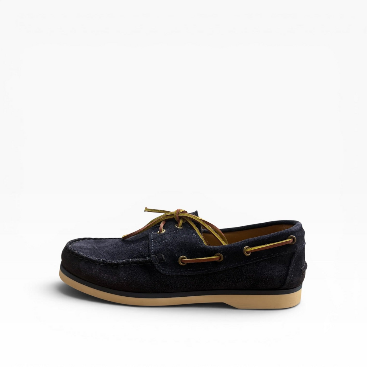 Scarpa da Barca in Camoscio Uomo