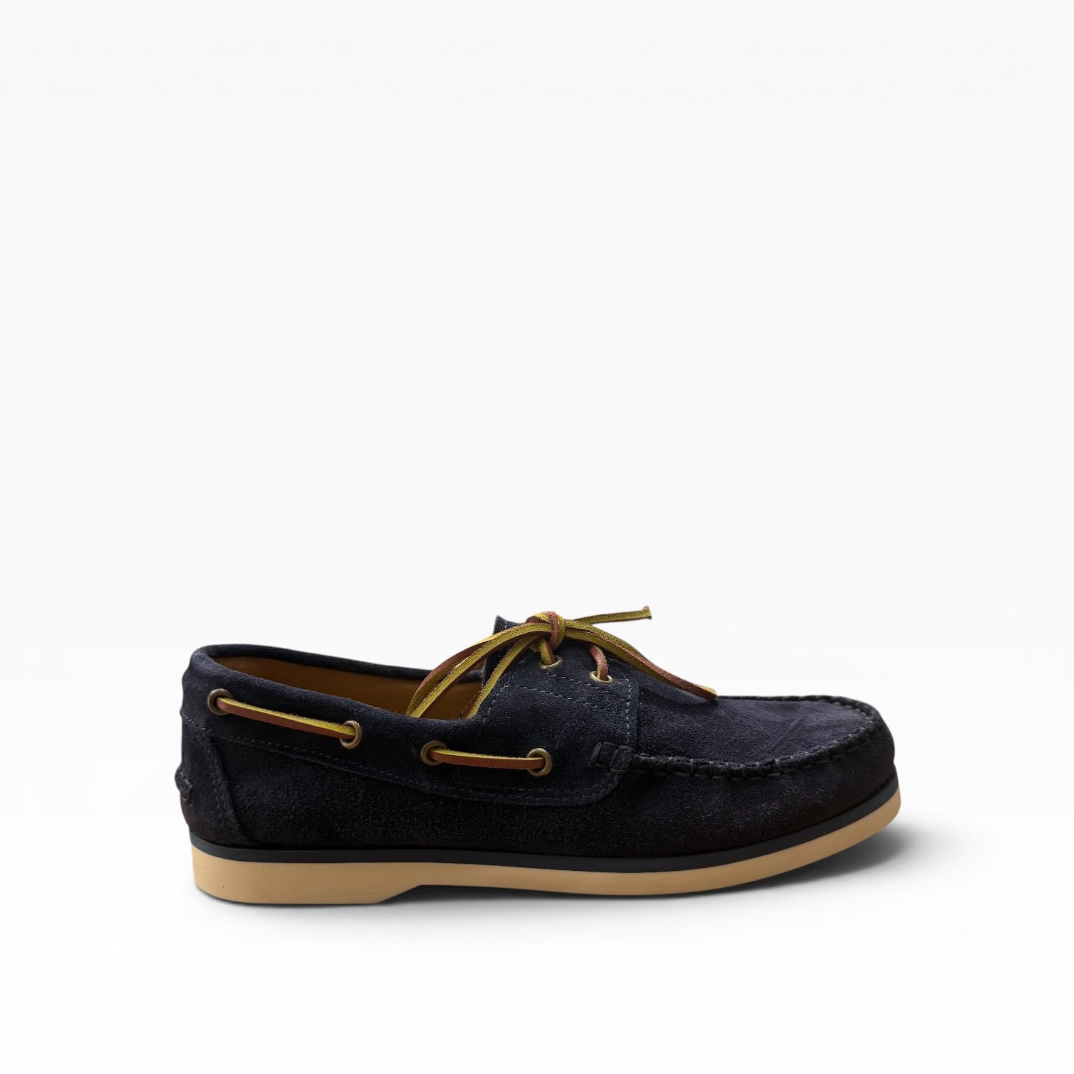Scarpa da Barca in Camoscio Uomo