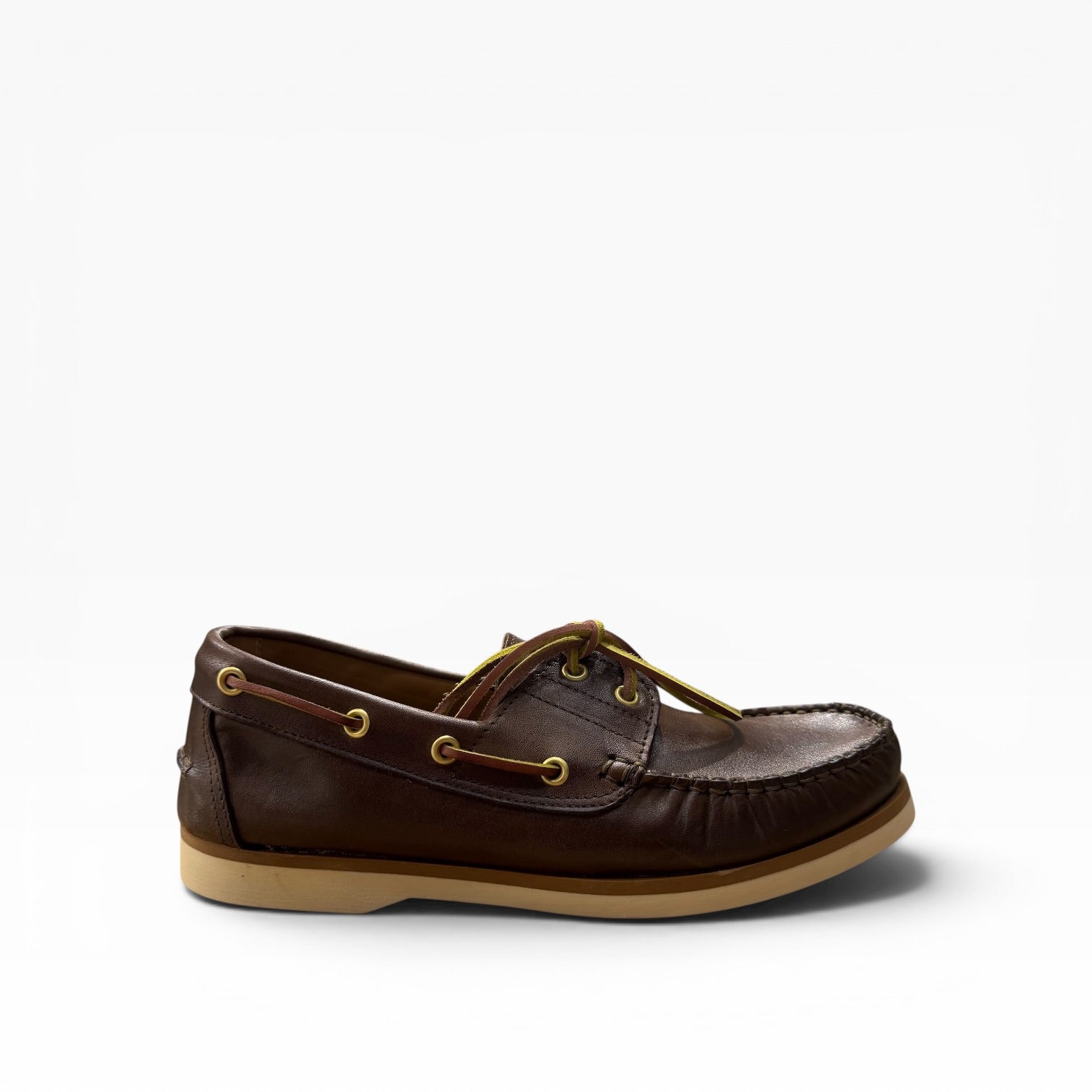 Scarpa da Barca in Pelle Uomo