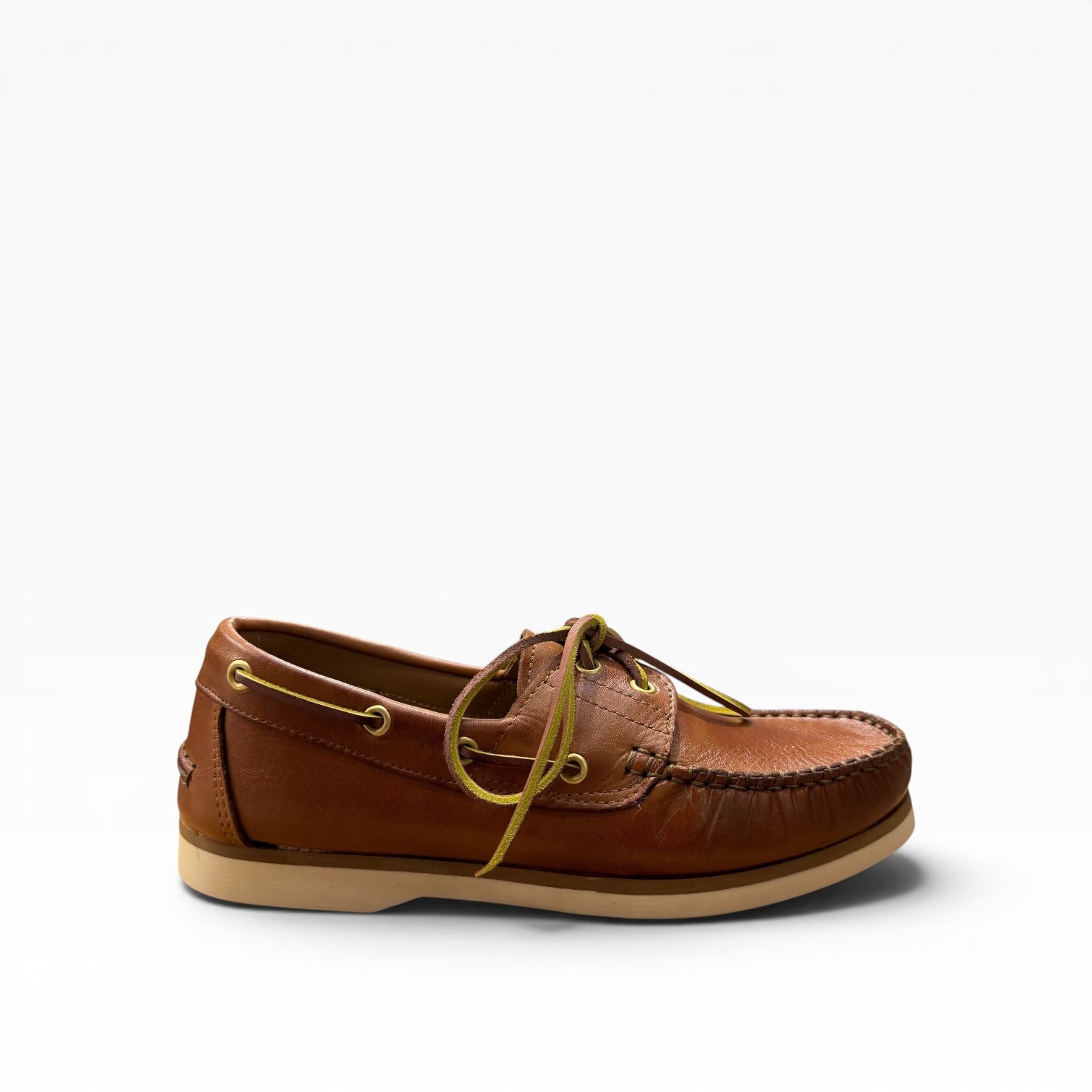 Scarpa da Barca in Pelle Uomo