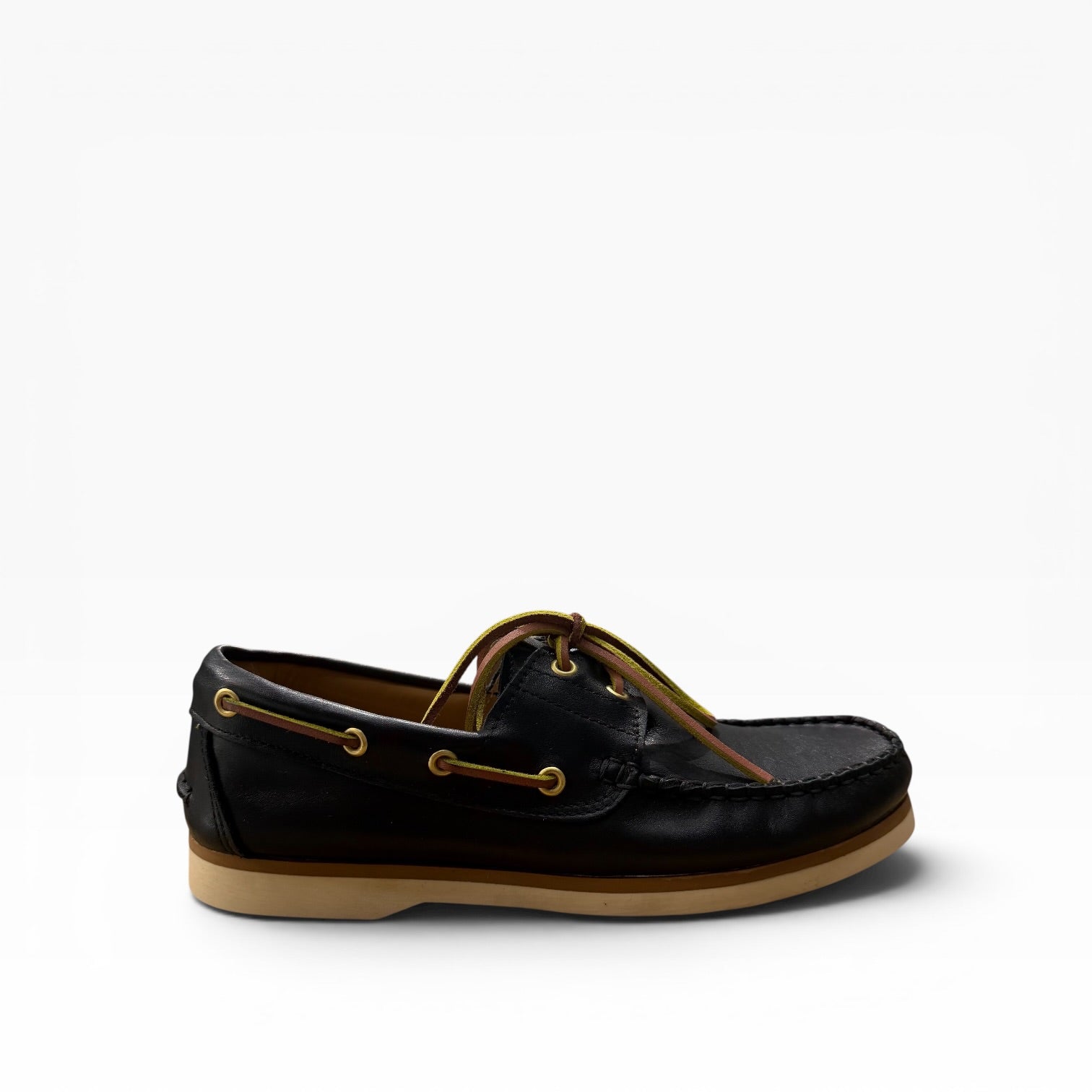 Scarpa da Barca in Pelle Uomo