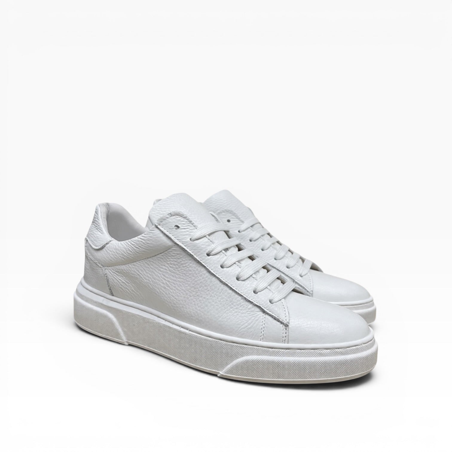 Sneaker Cloud Paciocco in Pelle Martellata Immagine secondaria del prodotto