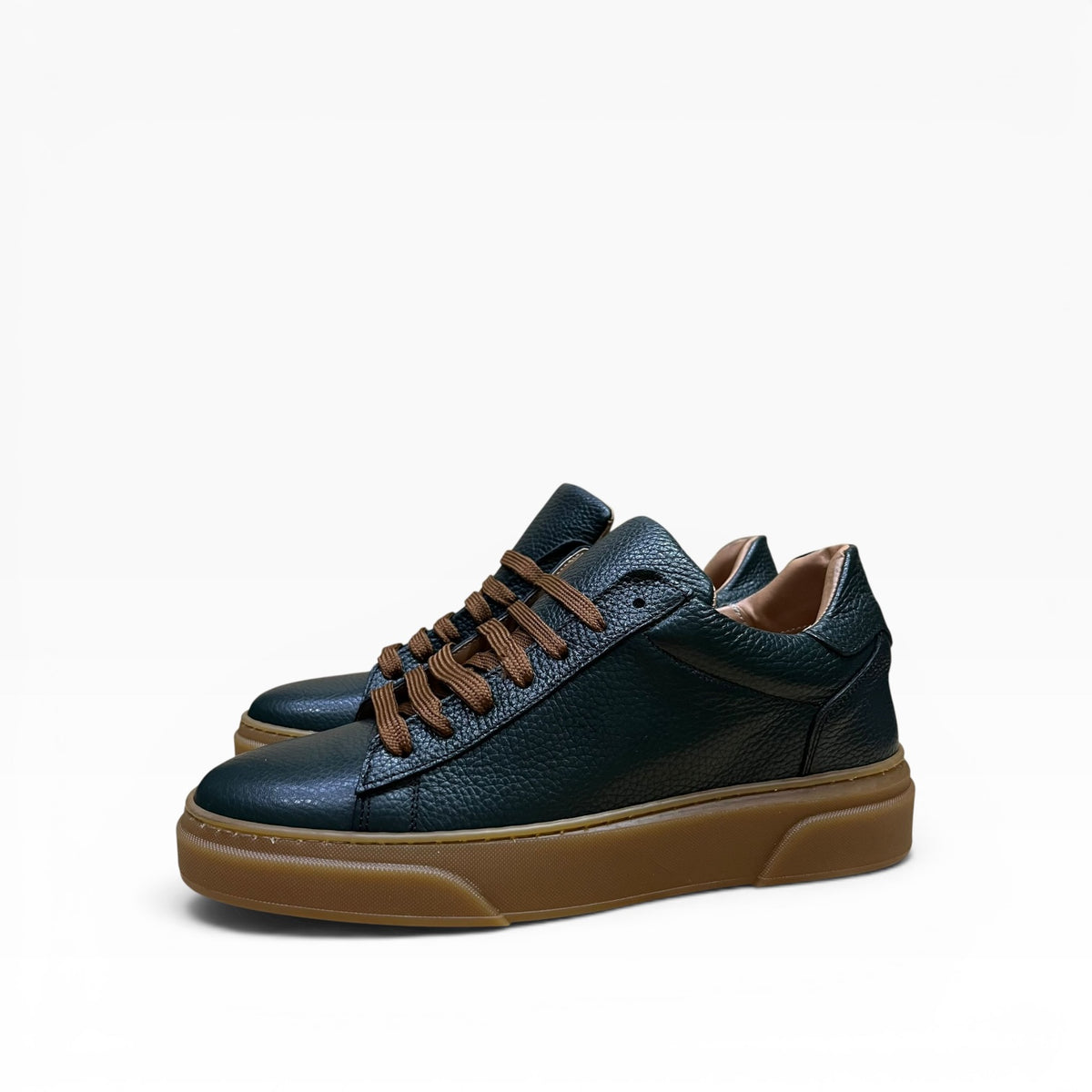 Sneaker Cloud Paciocco in Pelle Martellata