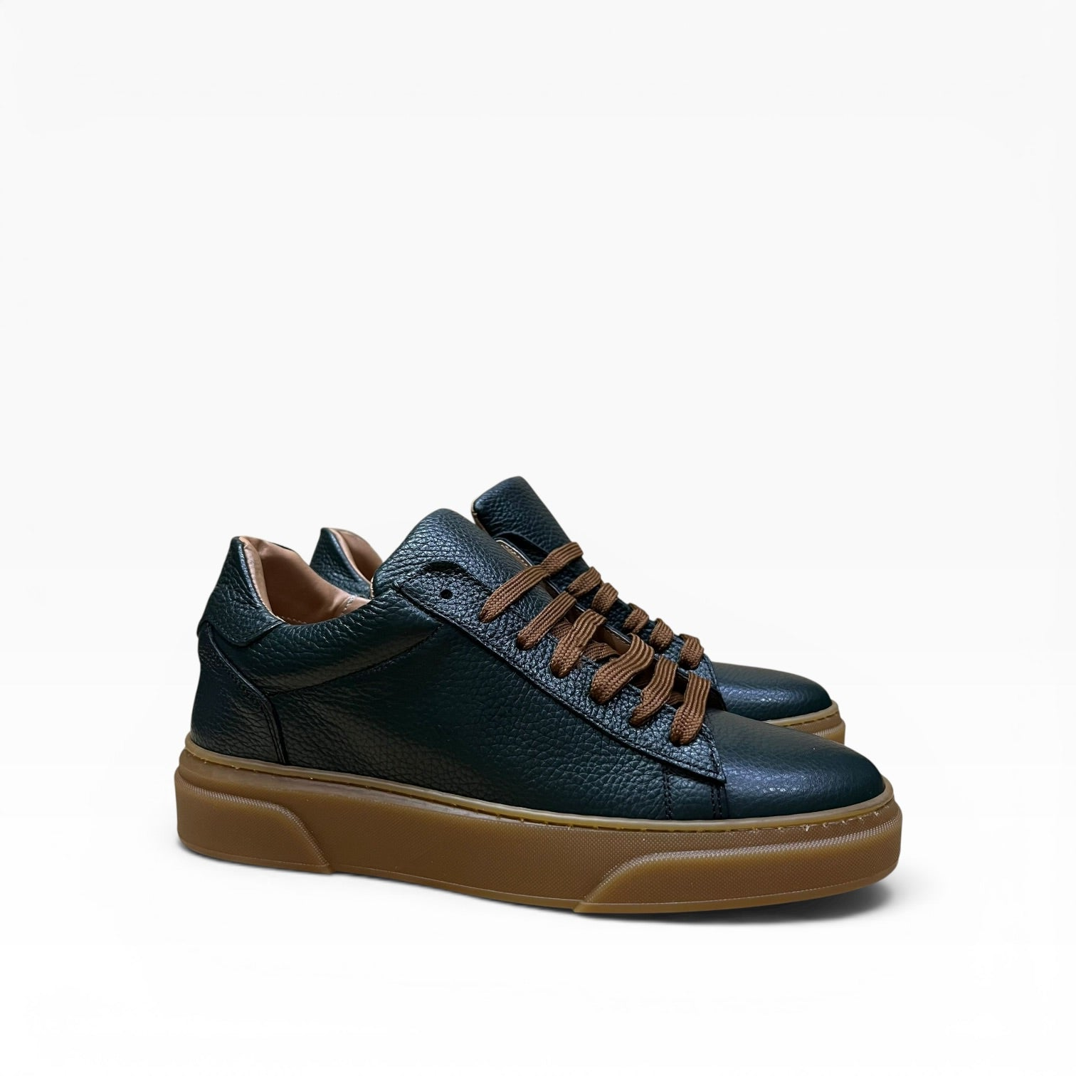 Sneaker Cloud Paciocco in Pelle Martellata