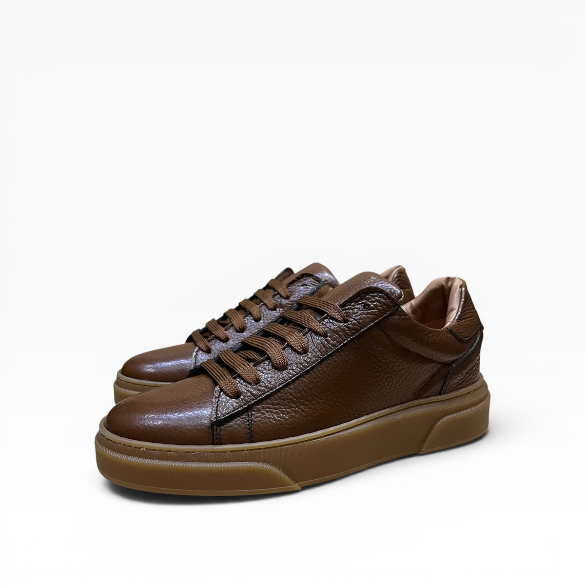 Sneaker Cloud Paciocco in Pelle Martellata