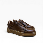 Sneaker Cloud Paciocco in Pelle Martellata