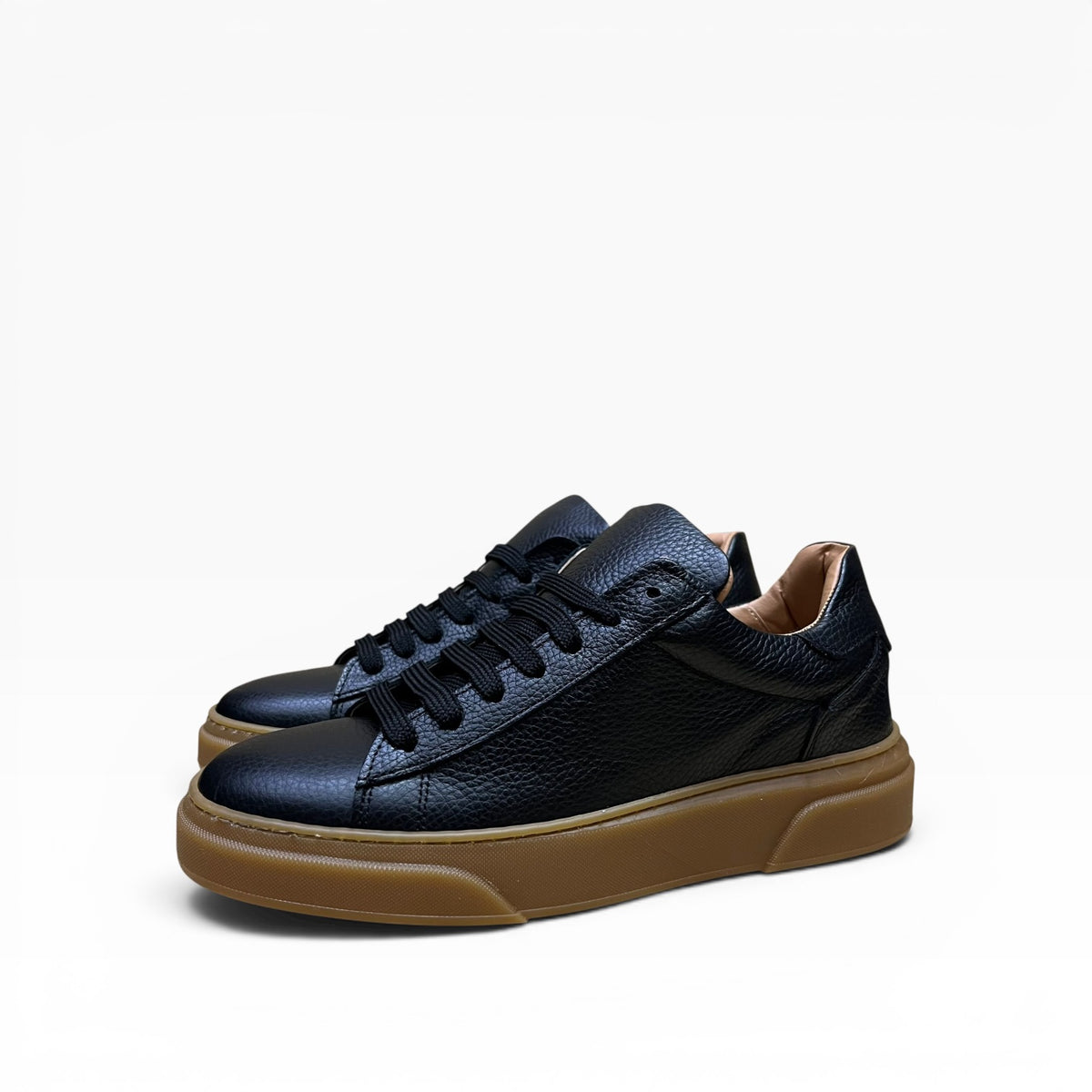 Sneaker Cloud Paciocco in Pelle Martellata