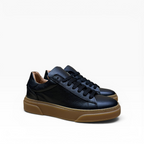 Sneaker Cloud Paciocco in Pelle Martellata