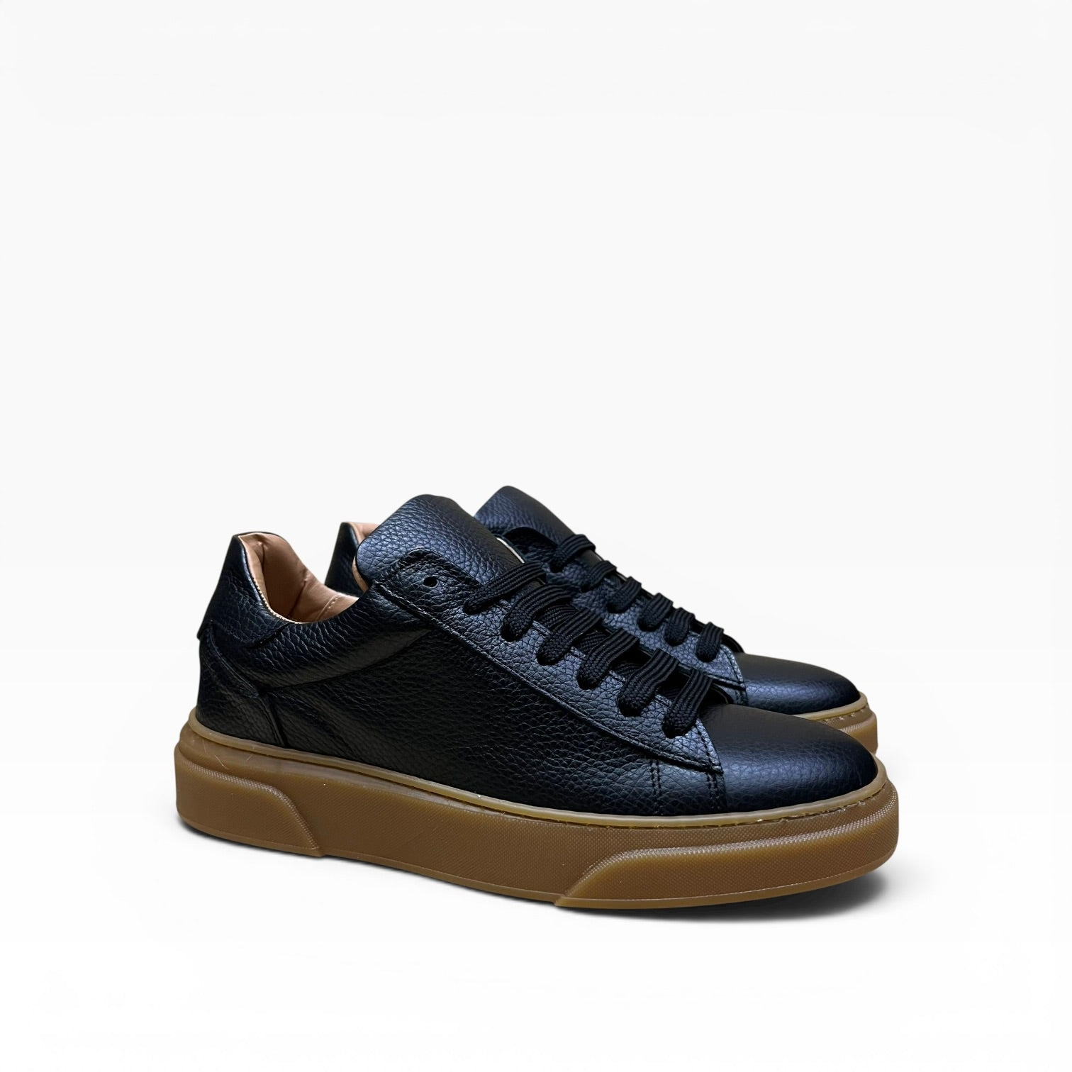 Sneaker Cloud Paciocco in Pelle Martellata