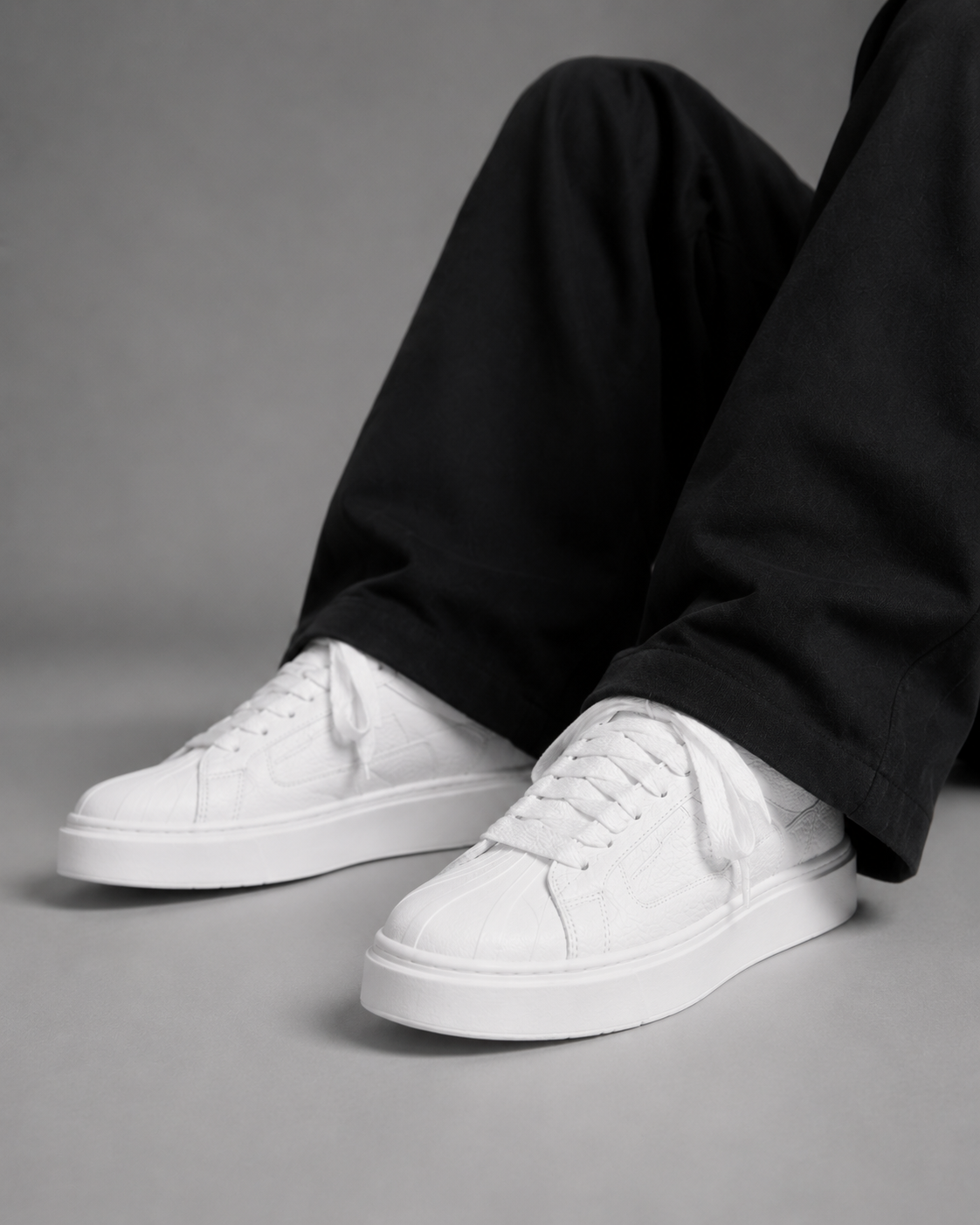 Sneaker Gravity Zero White