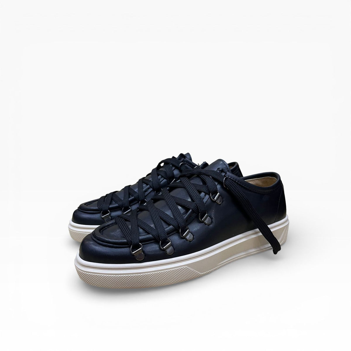 Sneaker Ingegnere Ganci in Pelle