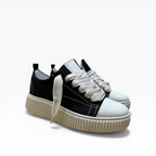 Sneaker Megan Denim Nero