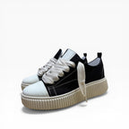 Sneaker Megan Denim Nero