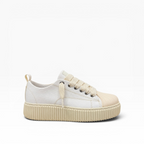 Sneaker Megan Denim Phantom Bianco
