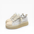 Sneaker Megan Denim Phantom Bianco