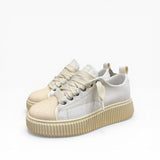 Sneaker Megan Denim Phantom Bianco