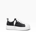 Sneaker Megan Denim Phantom Bianco e Nero