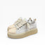 Sneaker Megan Denim Phantom Bianco